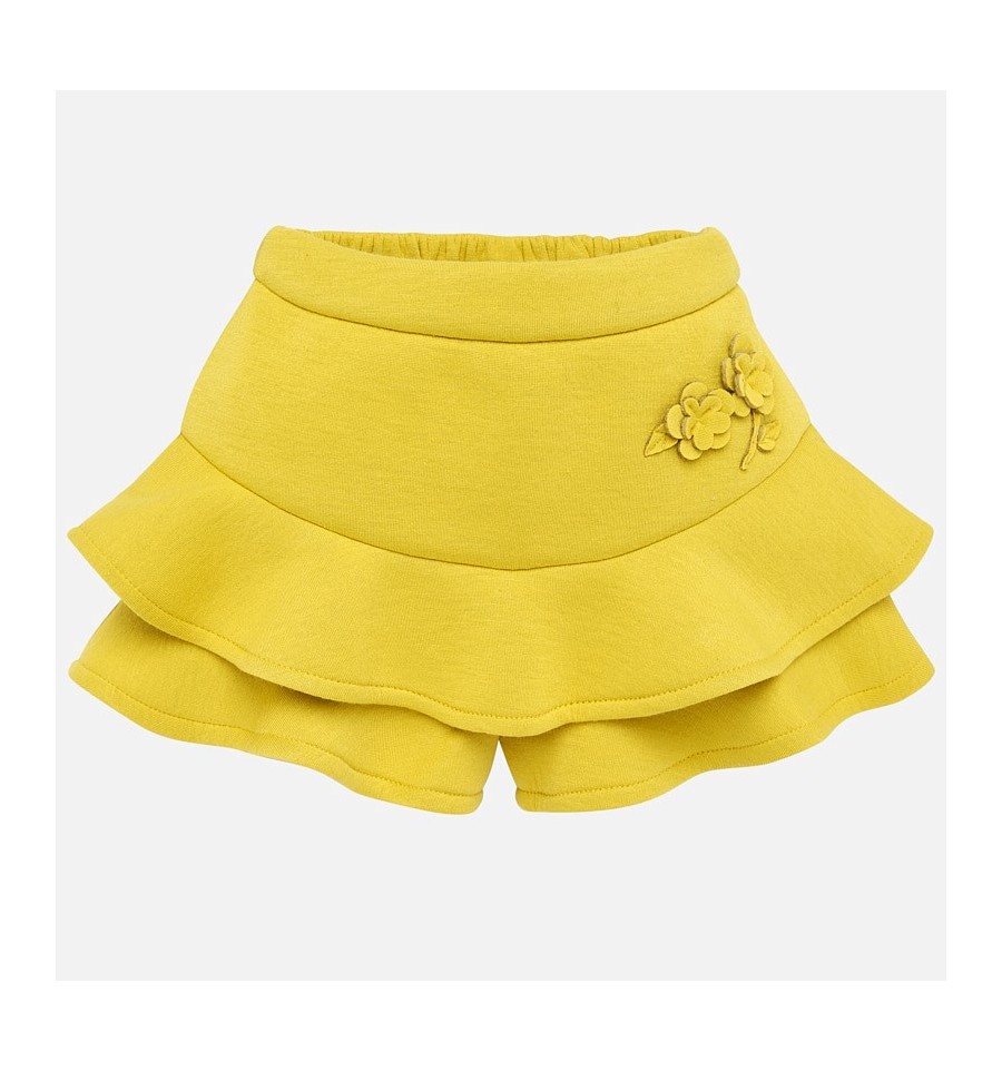 Falda Con Boleros Para Bebe Nina Falda Con Boleros Para Bebe Nina