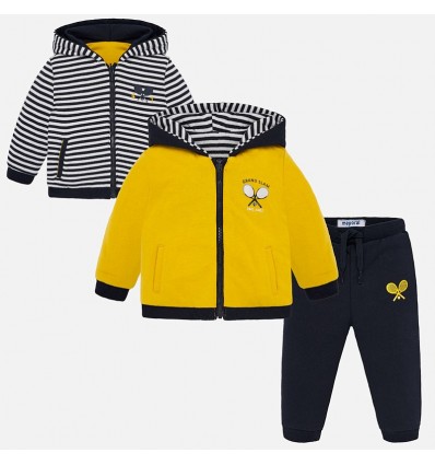sudadera amarilla niño