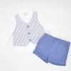 conjunto 2 piezas bebe niño camisa, shorts