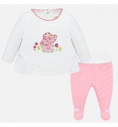 Conjunto 2 piezas bebe niña