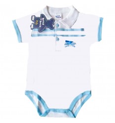 body para bebé ballena