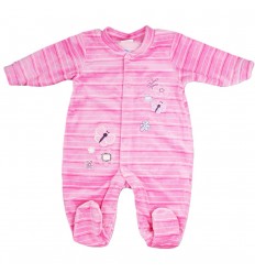 Pijama enteriza para bebé niña-KidHouse