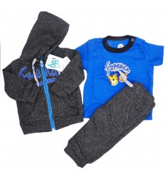 Sudadera niño 3 piezas-KidHouse