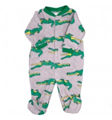 Pijama enteriza para niño gris