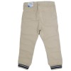 Pantalón en dril para niño beige