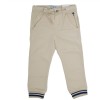 Pantalón en dril para niño beige