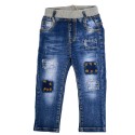 Pantalón jean para niño azul