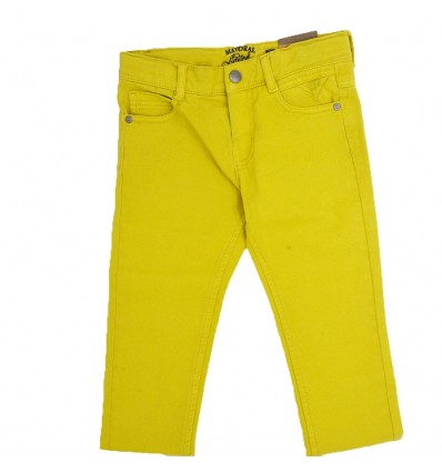 Pantalón jean para niño citron