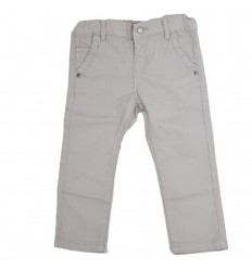 Pantalon para niño color gris