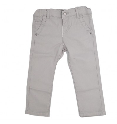 Pantalon para niño color gris