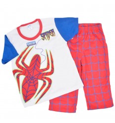 Pijama dos piezas diseño de Spider