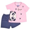 Pijama dos pieza diseño de panda