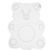 Cambiador diseño de oso-blanco