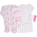 Conjunto 6 piezas para bebé niña-unicornio