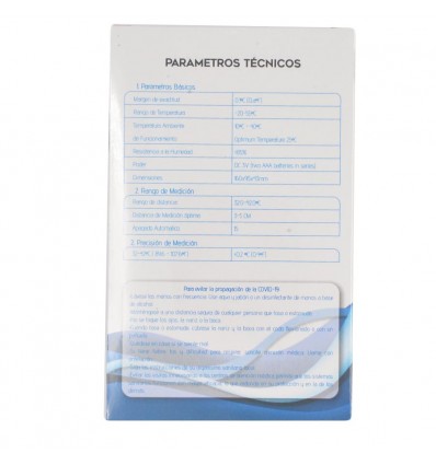 Termometro infrarojo sin contacto