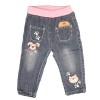 Pantalon jean para bebé niña