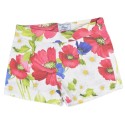 Short mayoral estampado de flores-Blanco