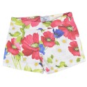 Short mayoral estampado de flores-Blanco