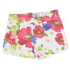 Short mayoral estampado de flores-Blanco