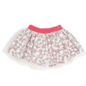 Falda tutu mayoral- rojo estampada