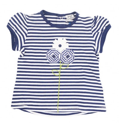Camisa mayoral para bebé niña-azul