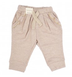 Pantalon para bebé niña-beige