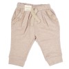 Pantalon para bebé niña-beige