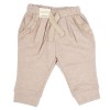 Pantalon para bebé niña-beige