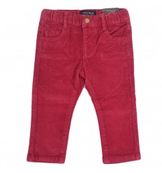 Pantalon en pana para bebé niña