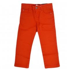 Pantalon dril naranja rojiso-Kidhouse