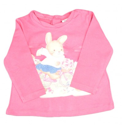 Buzo para beb ni a estampado de coneja Kidhouse
