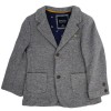 Blazer en paño para niño- Gris