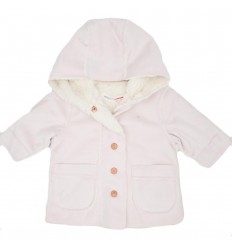 Chaqueta para niña- rosada