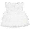 Camisa mayoral para niña-blanca