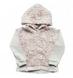 Chaqueta mayoral para niña-gris