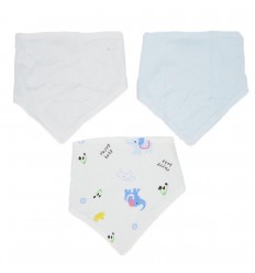 Set de 3 bandanas para bebé niño