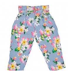 Pantalon para niña mayoral-flores