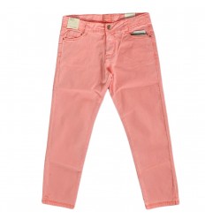 Pantalon en dril mayoral-salmon