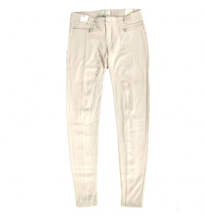 Pantalon mayoral para dama-blanco hueso