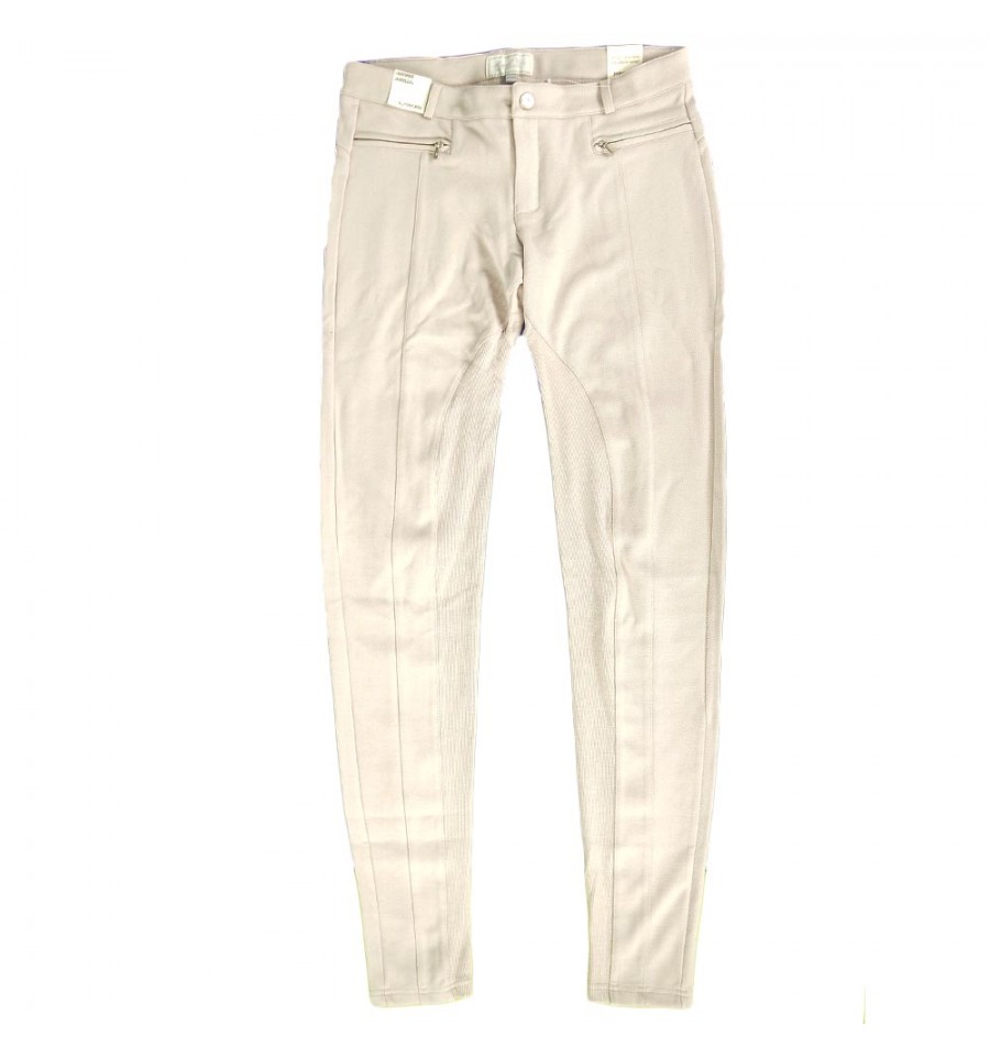 Pantalon mayoral para dama blanco hueso KidHouse