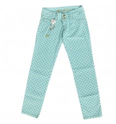 Pantalon para dama verde menta