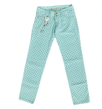 Pantalon para dama verde menta