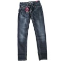 Jean para Junior azul oscuro