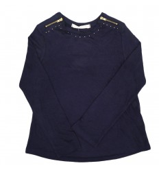 Blusa manga larga mayoral- azul