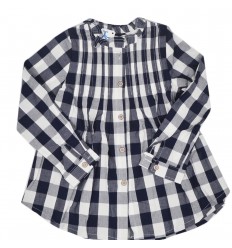 Camisa manga larga a cuadros