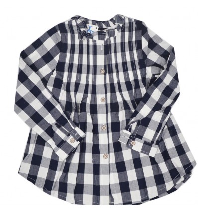 Camisa manga larga a cuadros