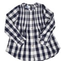 Camisa manga larga a cuadros