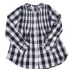 Camisa manga larga a cuadros