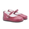 Zapato no tuerce trabilla- Rojo Vino