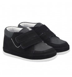 Zapato no tuerce nobuck - Negro